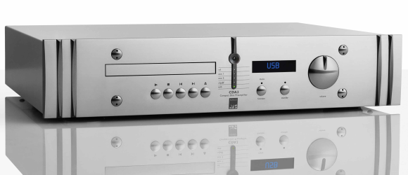 ATC CDA2 Mk2 DAC/Preamplificator/CD player stereo hi-end